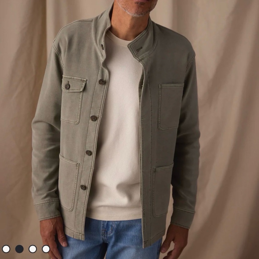 Men’s Olive Green Jacket